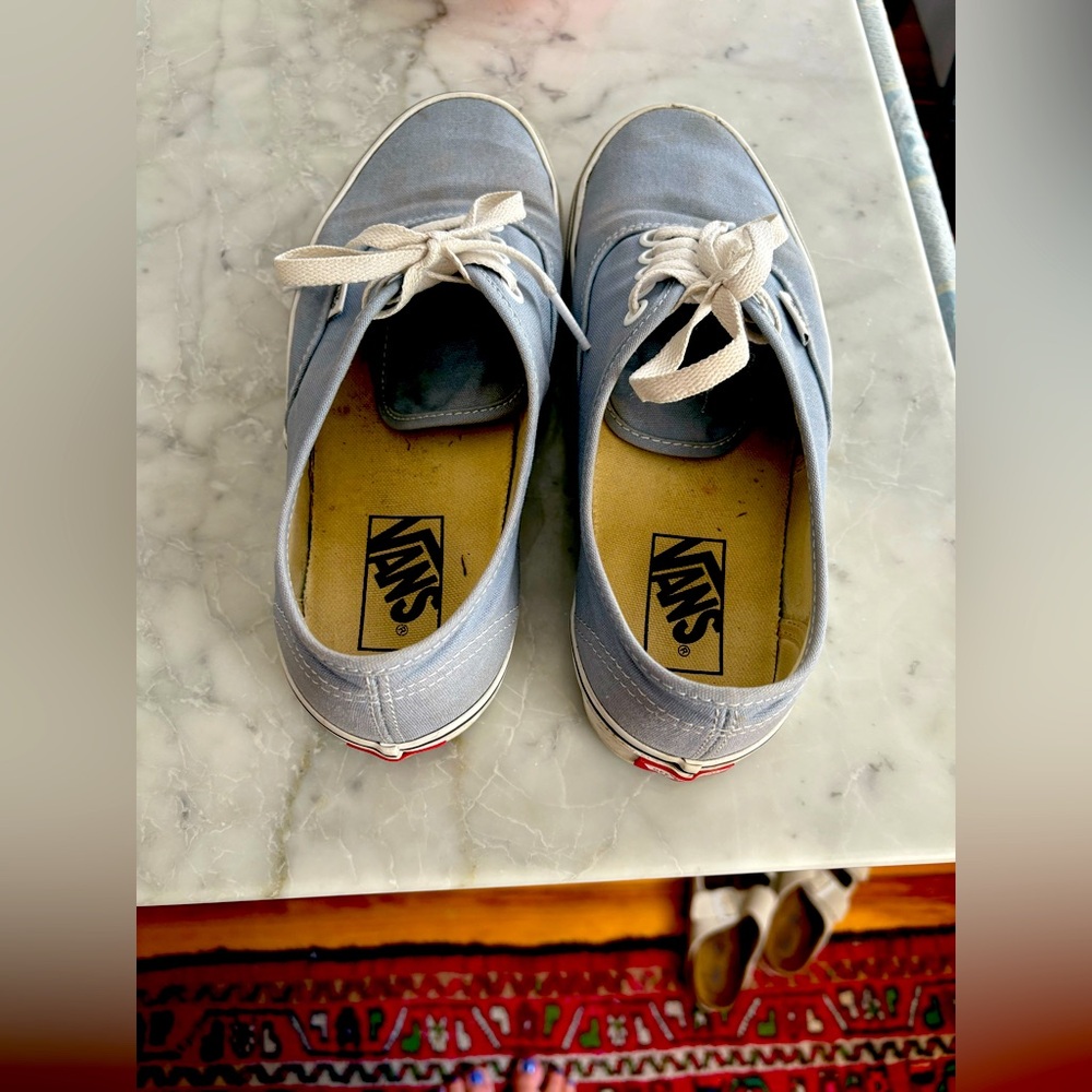 USED Vans size 8W